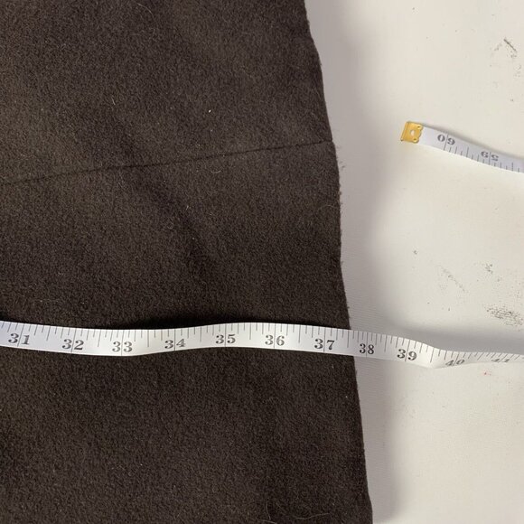 Rudsak Collection Womens size Medium Brown Wool Blend Lined Jacket no hood - Picture 14 of 14